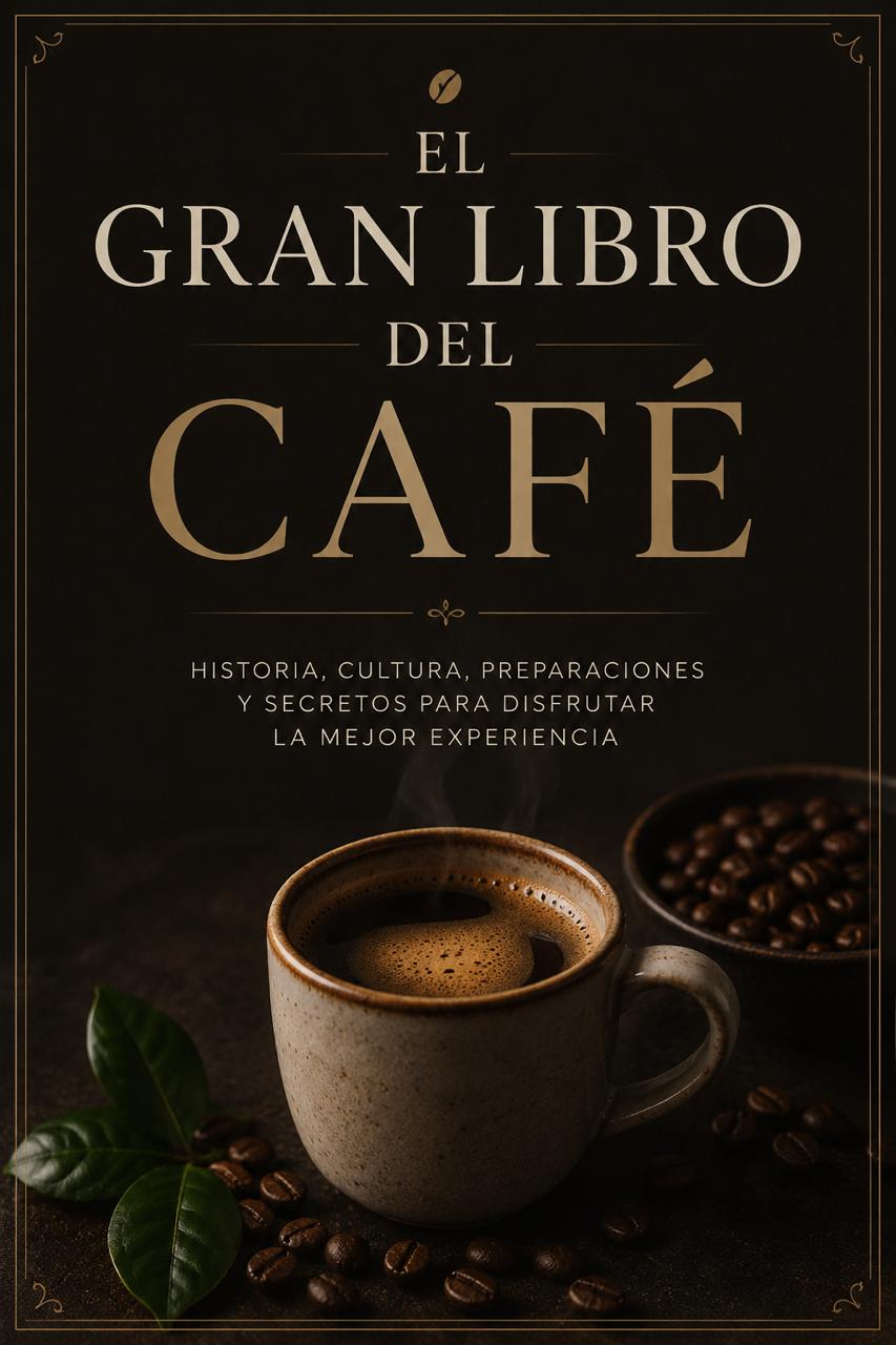 EL GRAN LIBRO DEL CAFE + RECETARIO DE POSTRES, GALLETAS Y MASAS DULCES