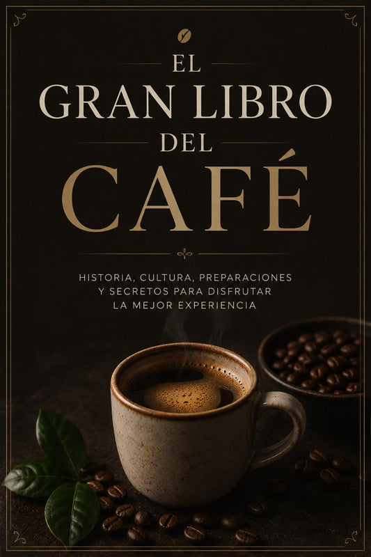 EL GRAN LIBRO DEL CAFE + RECETARIO DE POSTRES, GALLETAS Y MASAS DULCES